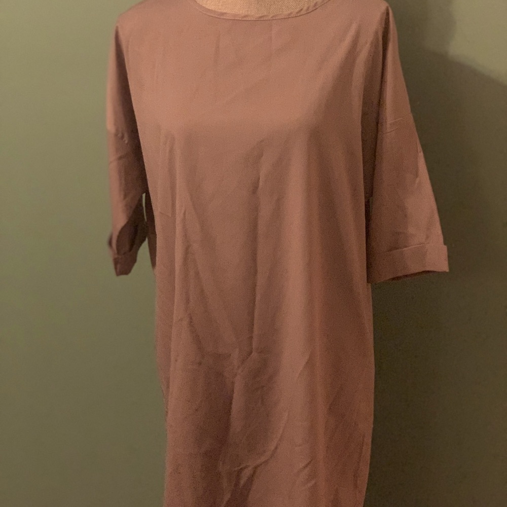 Shift dress